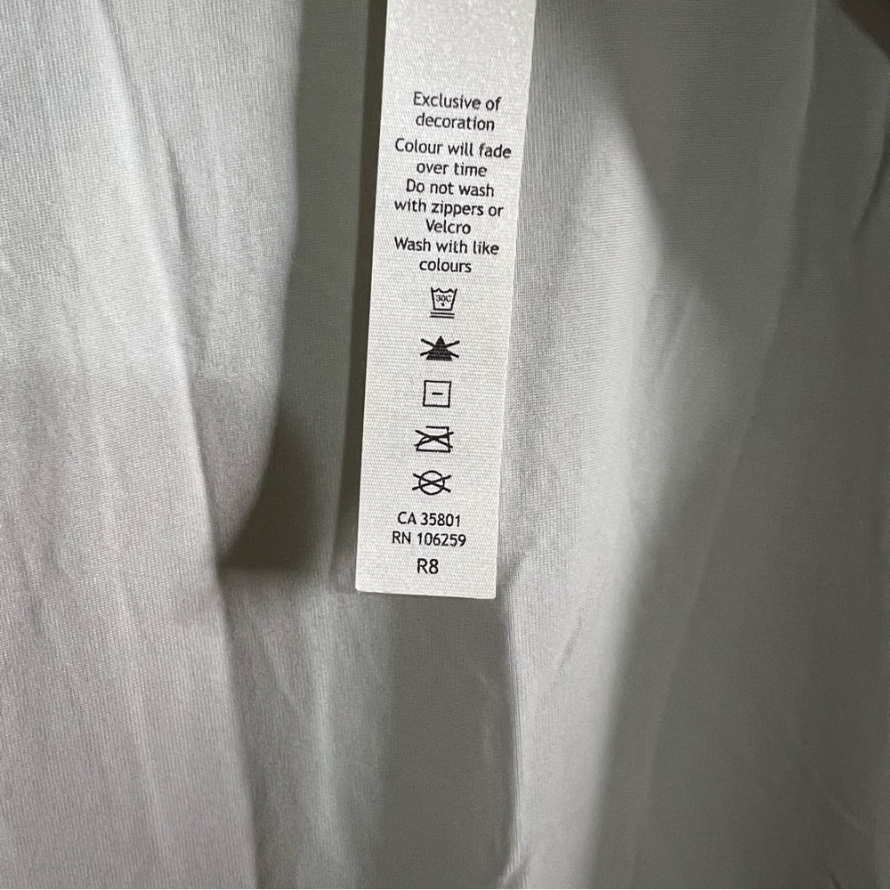 Lululemon The Lab Restore Tunic High Side Cupro Fabric Slits Tank Top - Picture 11 of 13